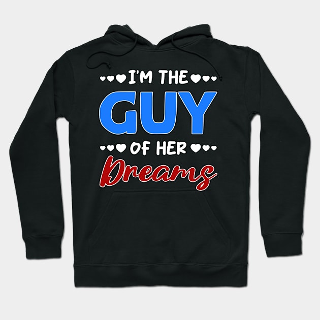 Valentine's Day Girlfriend Boyfriend Husband Wife Hoodie by The Number One